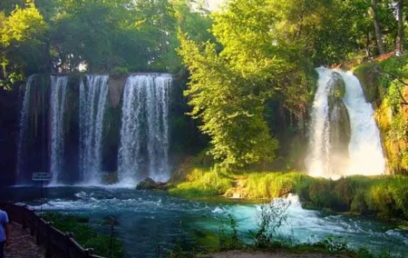 Antalya Old City 2 Düden Waterfalls & Boat ride Tour