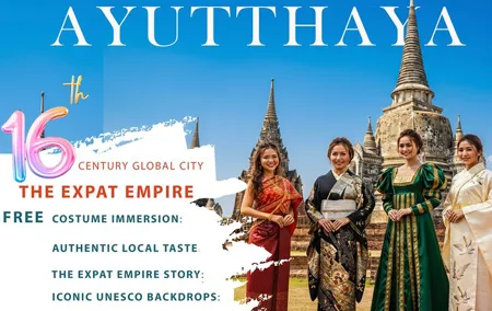 The Expat Empire: Ayutthaya's Global City & Costume Experience