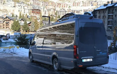 Private Airport Transfer to Andorra