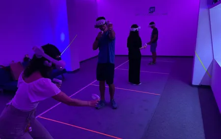 Escape room in Virtual reality in Barcelona