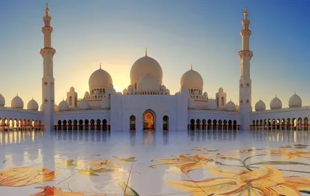 Abu Dhabi Sheikh Zayed Grand Mosque Tour