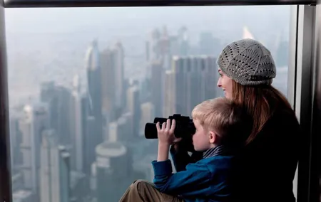 Pvt Tour 2-Ways Transfers With Burj khalifa at the top Ad Ticket