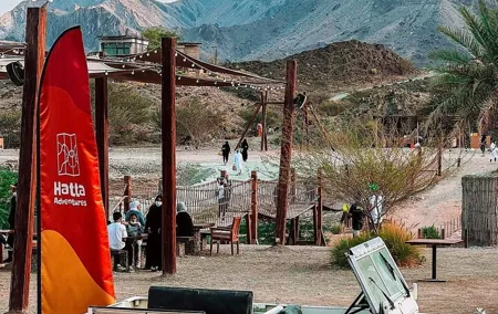 Hatta Moutain Tour by 4x4 Private Cars