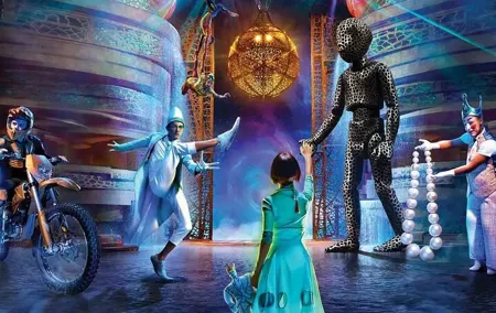 La Perle Dubai: Aqua & Aerial Spectacle with Dining Option