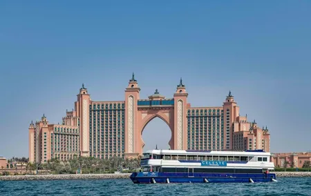 Dubai Marina Sunset Cruise with Unlimited Buffet and Live Shows