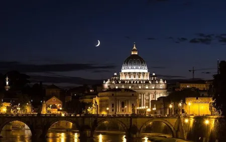 Tour of Rome by night