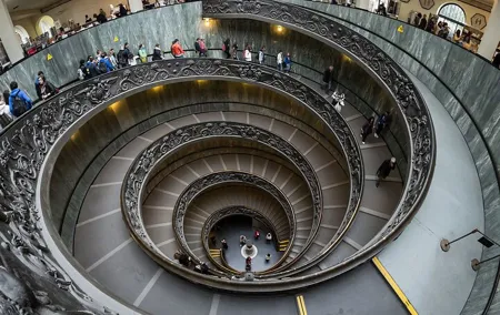 Vatican Museum and Sistine Chapel Entry Ticket With Audio Guide