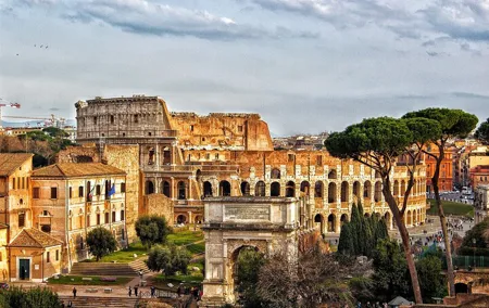 Rome: Colosseum Roman Forum Palatine Hill Experience