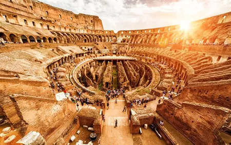 Colosseum, Roman Forum, Palatine Hill & Rome Multimedia Video