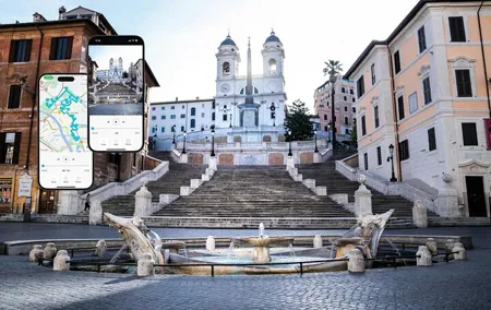 Rome Timeless Trail Self Guided Walking Tour with App