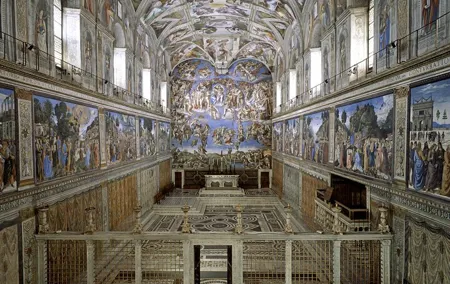 Vatican Museum and Sistine Chapel Skip the Line Ticket