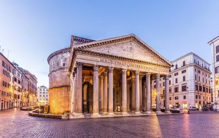 Pantheon Entry Ticket and Optional Guided Tour
