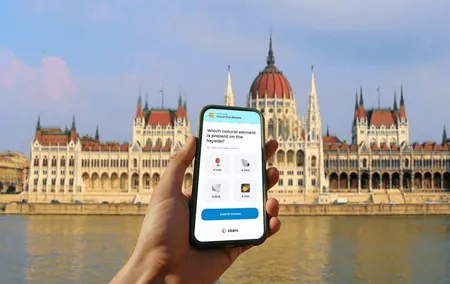 Self Guided Interactive Walking Tour of Budapest
