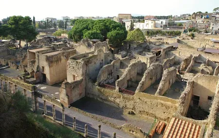 Herculaneum Discovery Tour from Naples