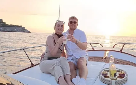 Private Sunset Boat Tour with Aperitif in Portofino Gulf