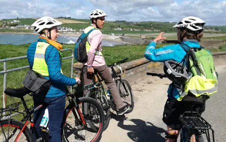 Wild Coast Bike and EBike Tour in Kinsale Cork Ireland