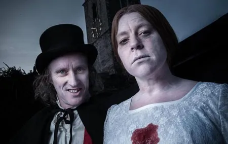 Spooky Ghost Tour of Cork City. Guided. 1 hour.