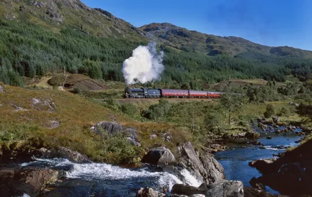 Hogwarts Express and Scottish Highlands Tour from Edinburgh