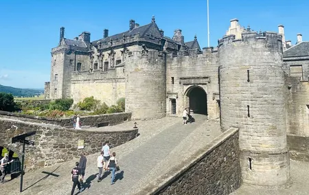 Private Stirling Full Day Guided Tour