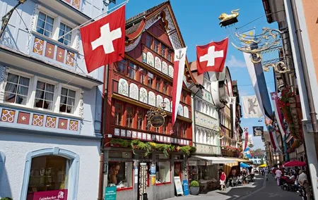 Appenzell and Liechtenstein Tour from Zurich