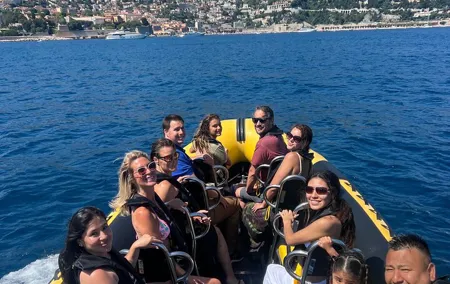 Sea trip DE Nice to Monaco and stop at Villefranche sur mer