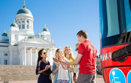 Helsinki Supersaver: Hop On-Hop Off Bus and Helsinki Canal Cruise