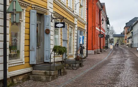 Half-Day to Porvoo Private Sightseeing Tour