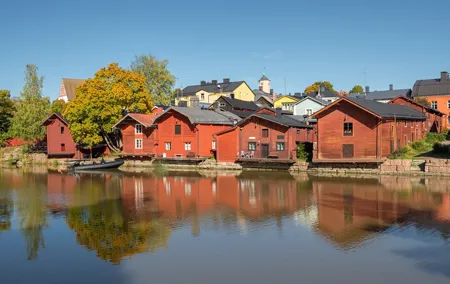 Full Day Private Sightseeing Tour Helsinki and Porvoo Old Town