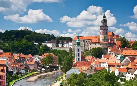 Full-Day Trip to Český Krumlov from Prague