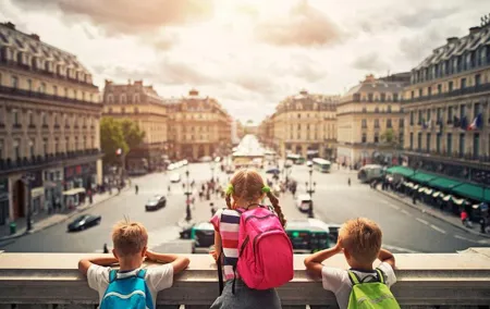 Paris Opera House Family Tour