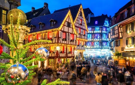 Capital of Christmas from Paris Private 2 Day Tour