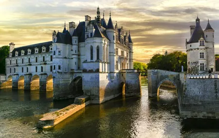 Private Tour Paris 3 Loire Castles and Wine Tasting