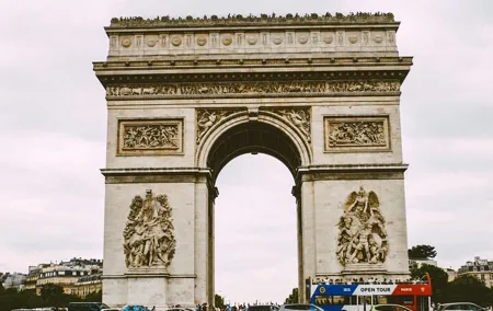 Arc de Triomphe: Entry ticket and Rooftop ticket