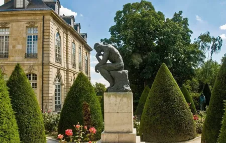 Rodin Museum and Sculptures Garden Skip the Line Tickets