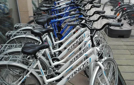 Rent a bike Krakow