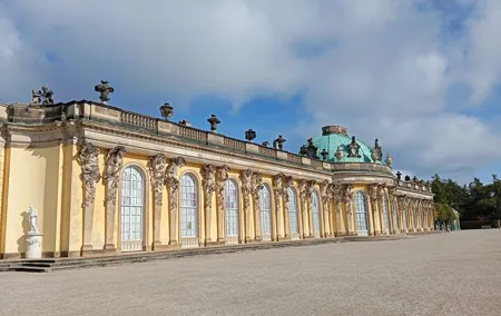 Sanssouci Palace and Postdam Private Tour