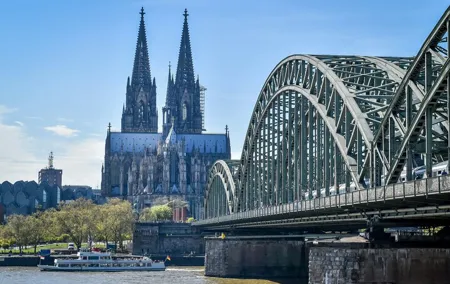 Cologne and Aachen Tour from Brussels