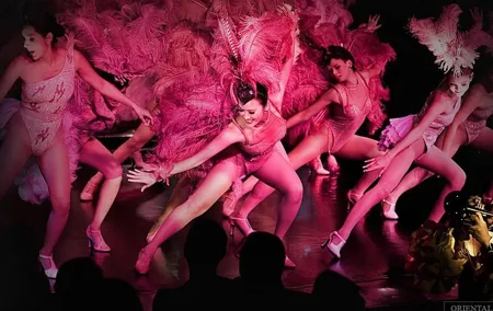 Thai Classical Dance with Thai Set Dinner & Calypso Cabaret Show