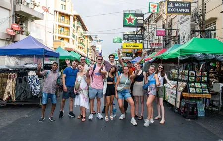 Bangkok City Session Walking Tour