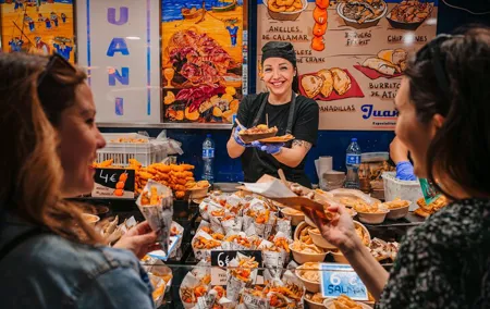 Discover Barcelona's Markets & Tapas with your Personal Chef