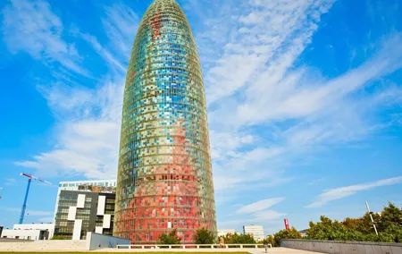 Barcelona Mirador Torre Glories Observation Deck Entry Ticket