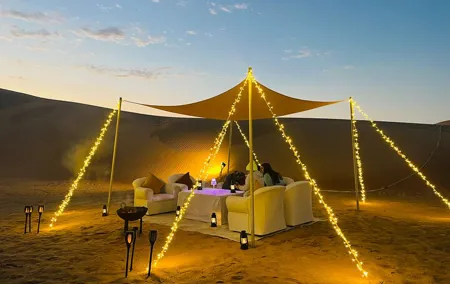 Desert Private Dinner