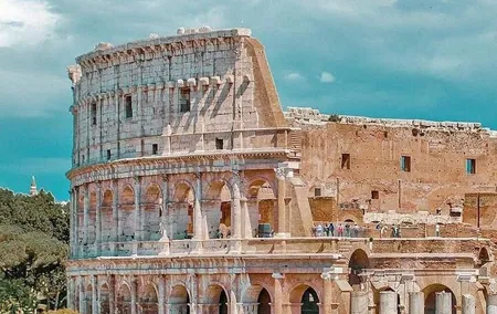 Colosseum & Ancient Rome with Arena Floor up to 6 people