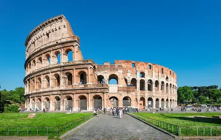 Colosseum Palatine Hill and Roman Forum Ticket with Audio Guide