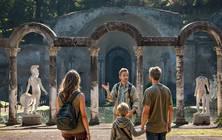 Villa Adriana Private Day Trip from Rome By Train