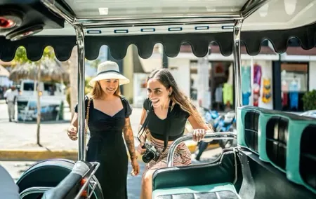 Rome Highlights Private Electric Golf Cart tour with Local Guide