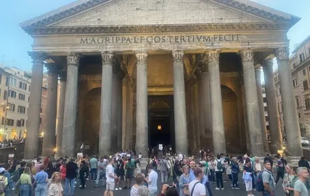 Pantheon Fast Track Entrance with Audio Guide