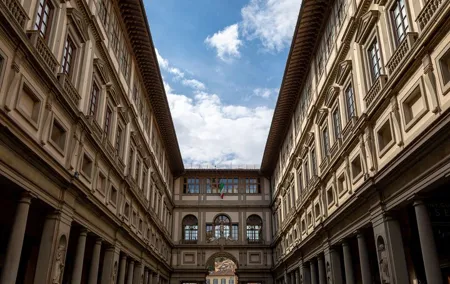 Uffizi Galleries Skip-the-Line Ticket and Audioguide