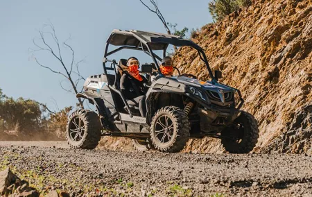 1 Hour Buggy Safari Experience in the Mountains of Mijas with Guide