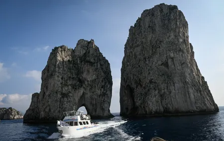 Pompeii Guided Ruins & Capri Boat Tour from Naples